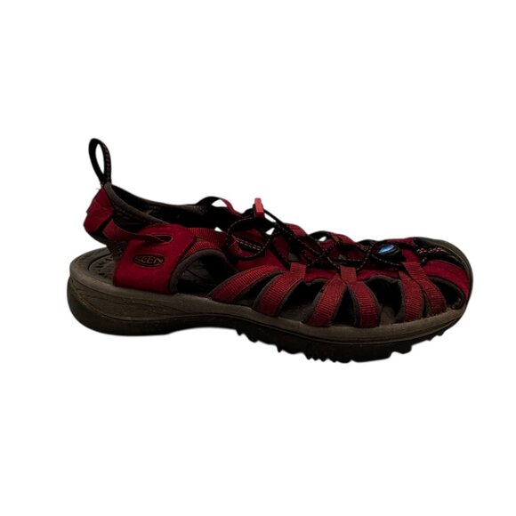KEEN Venice H2 Closed-Toe Sandals – Red – Men’s 8 / Women’s 9 –10 - Picture 8 of 9